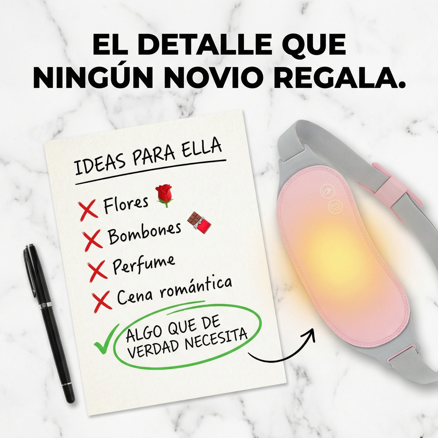 CalmHeat - Ataca la causa, no el síntoma